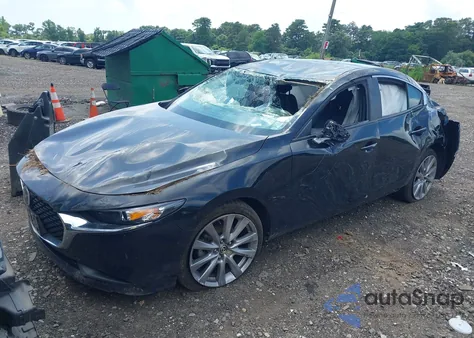 2021 Mazda Mazda3 Select from USA, damaged, VIN 3MZBPABL3MM251306